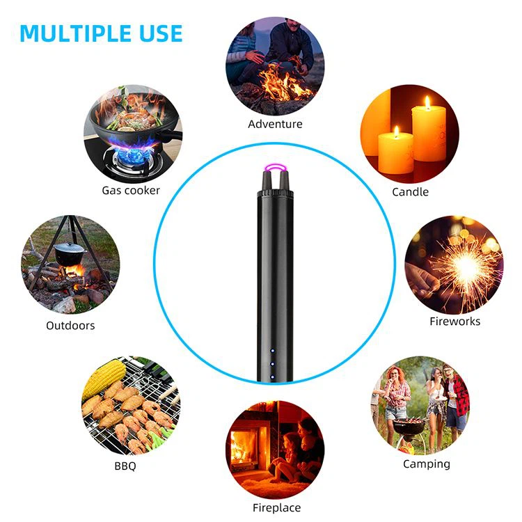 Rechargeable Kitchen Lighter 