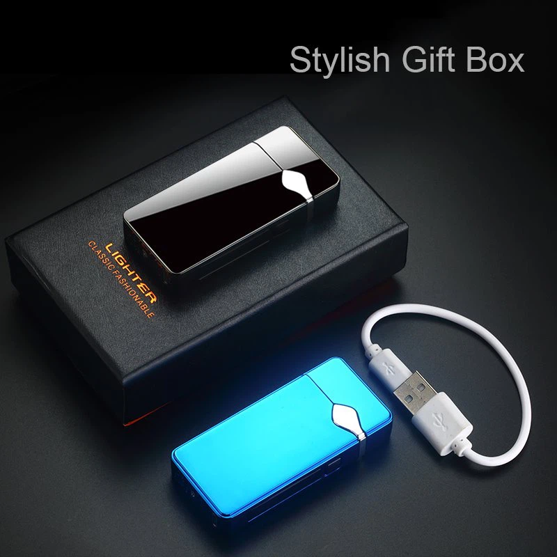 windproof usb lighter