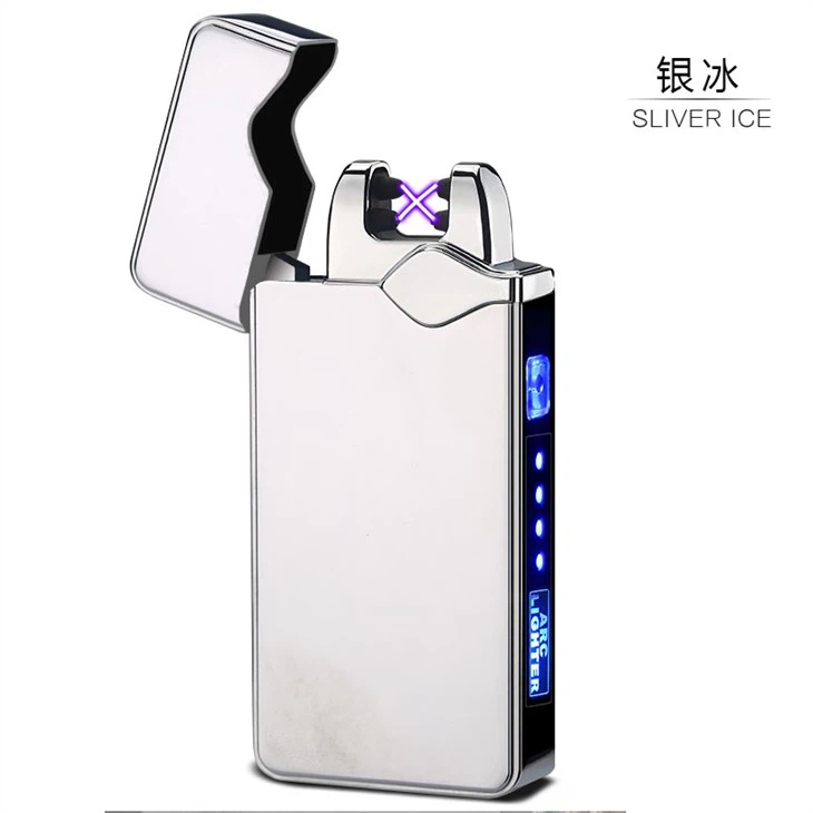 Dual Arc Lighter Plasma Flameless Lighters Electric Lighter USB Lighter Rechargeable Lighter Plasma Lighter,Windproof Lighters For Camping, Fire, Starter,Hunting, Backpacking, Hiking