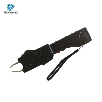 Elektrišokk massirahutustevastane turvataskulamp uimastamise seade kuum müük Euroopas