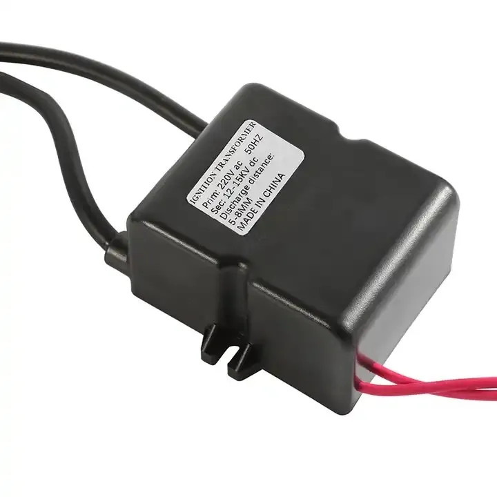 Electric Electrode Pulse Igniter For Oil Ignition System And Industrial Heaters