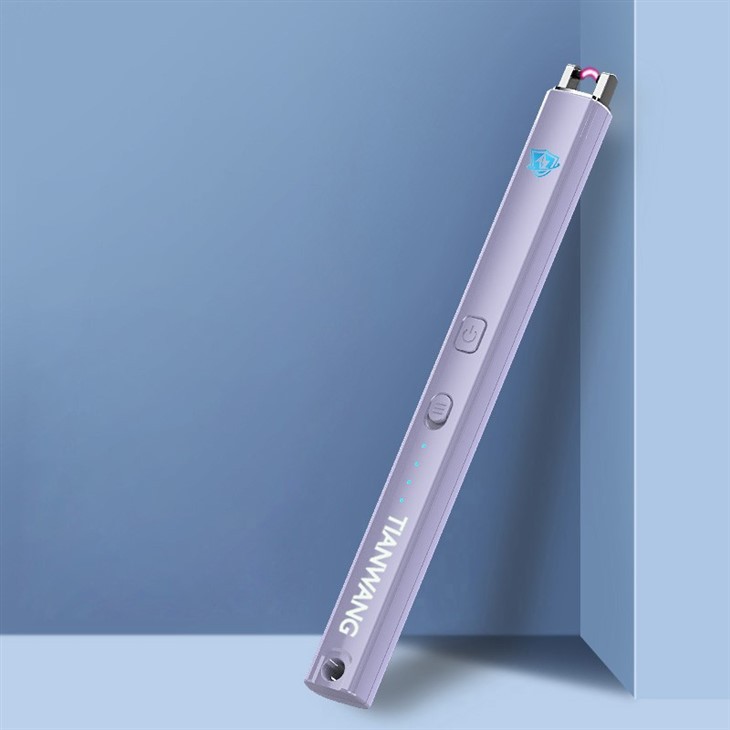 Longer Windproof Rechargeable Usb Lighter Candle Electric Arc Lighter For Girls