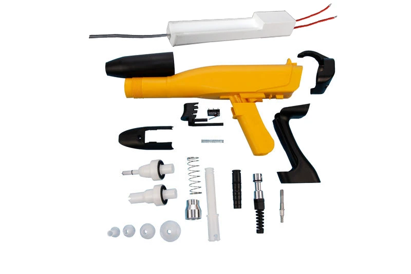 Cascade Powder Coating Spray Gun Cascade Powder Coating Spray Gun