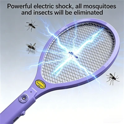 Tianwang Electric Fly Swatter vigade kontroll kärbeste jaoks