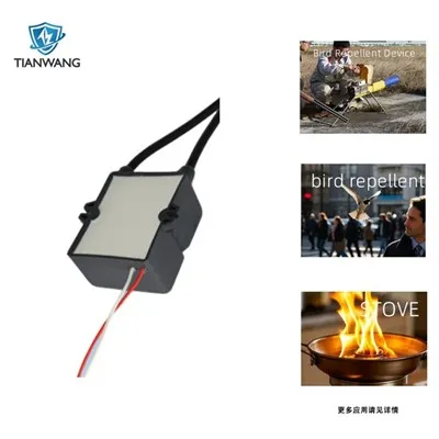 DC 12V kuni 12KV impulsskõrgepinge toiteallikas elektroonilisele linnutõrjevahendile