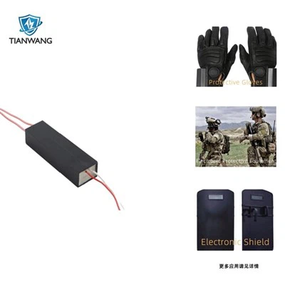 DC 3,7 V kõrgepinge generaator põrutuskinnastele